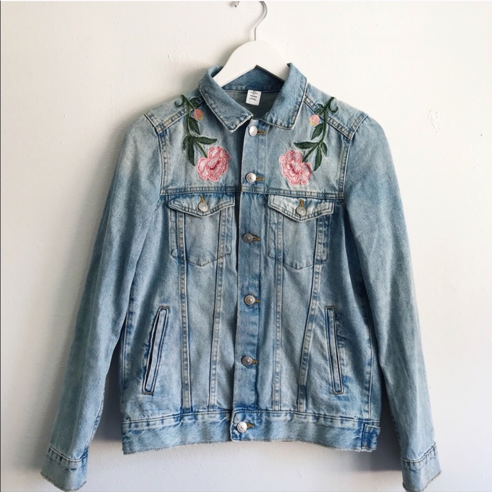 La Belle Vie Jean Jacket - re sale only wore once